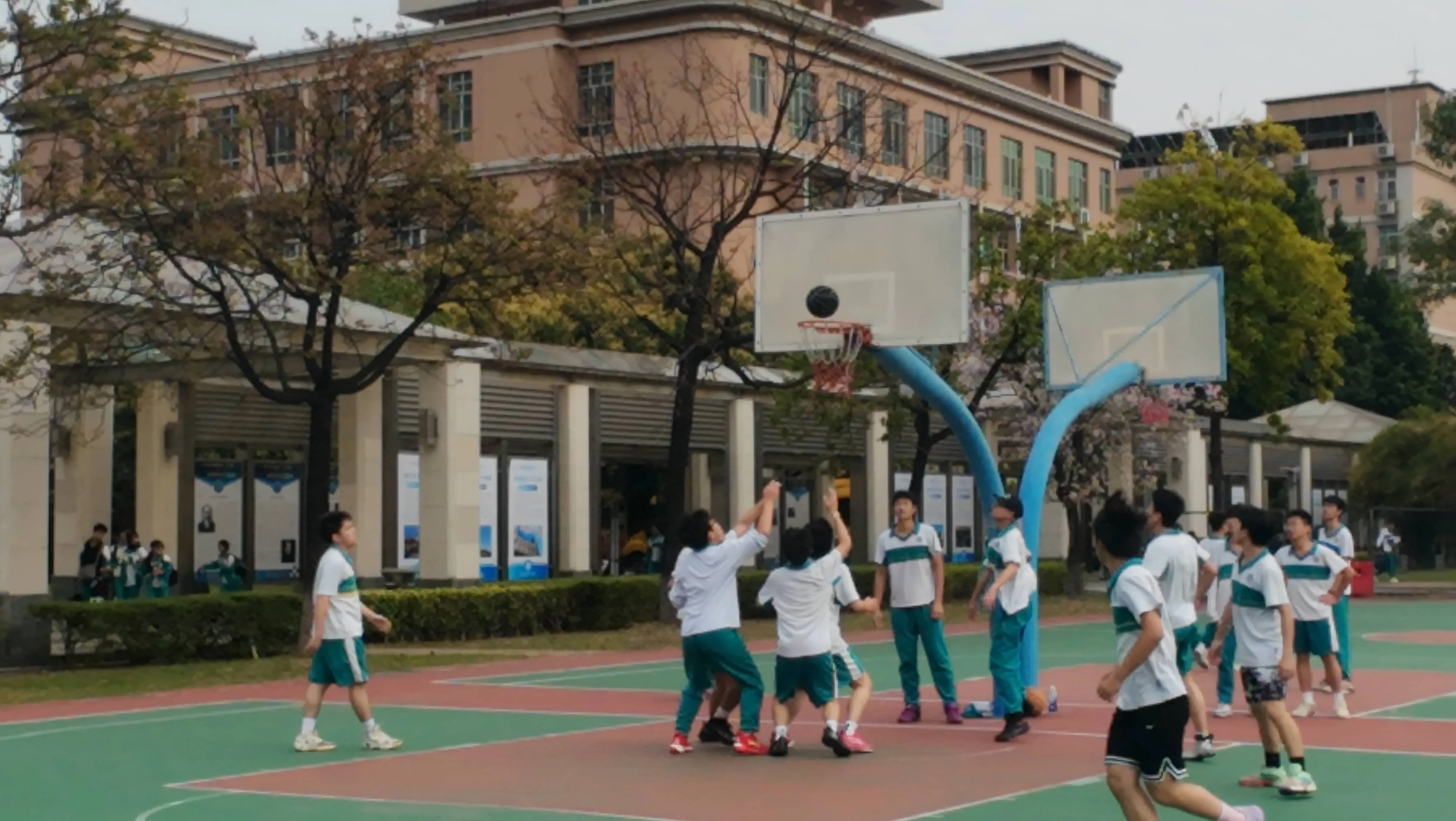 班级篮球赛